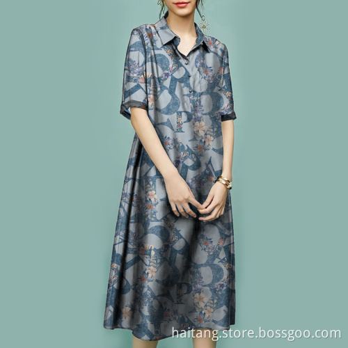 Shirt Cloth Material Digital Textile Printing Calico Cloth
